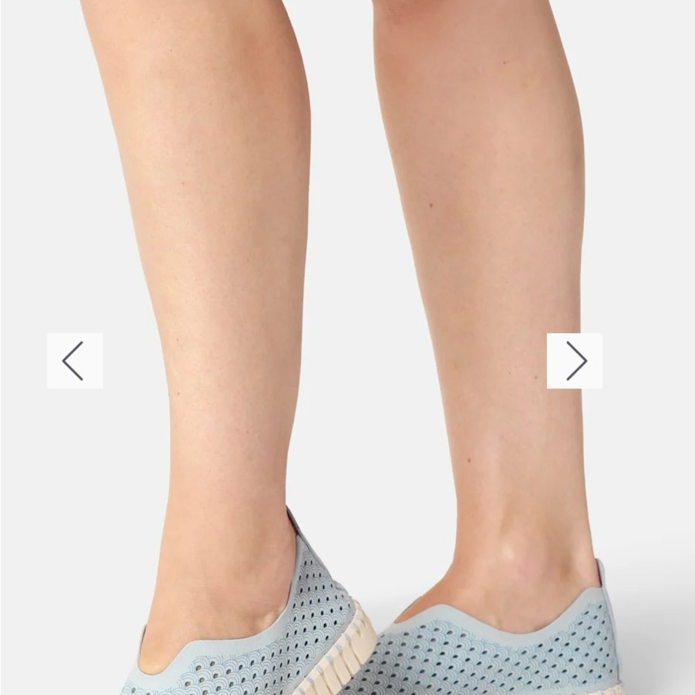 Ilse Jacobsen Teal Perforated Sneakers size 38 - Picture 2 of 7